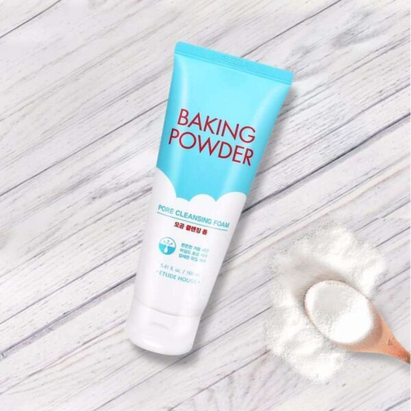Etude House Baking Powder Pore Cleansing Foam 160g Etude House Baking Powder Pore Cleansing Foam 160g