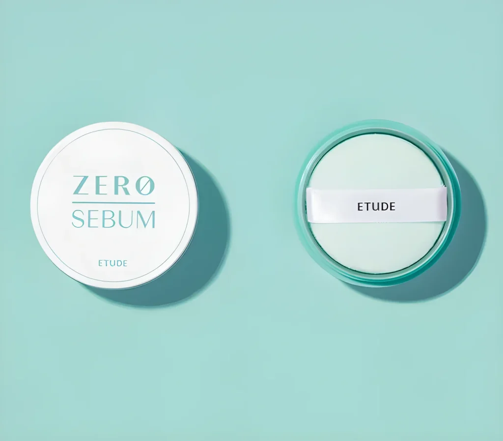 Etude House Zero Sebum Drying Powder 4g