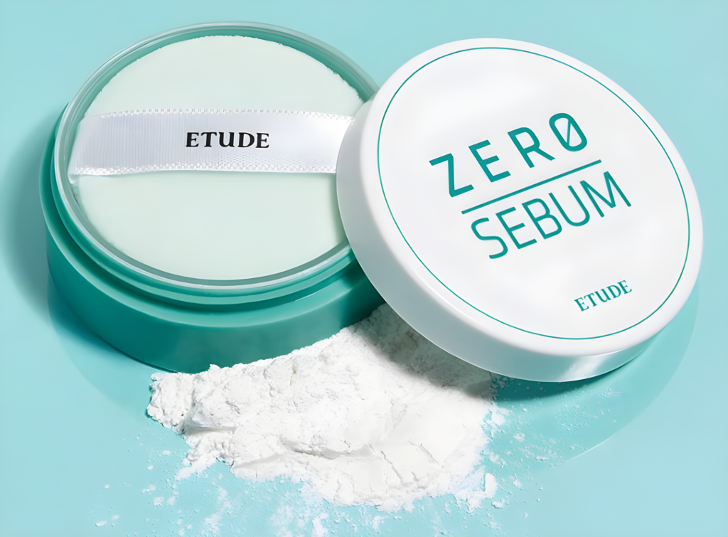 Etude House Zero Sebum Drying Powder 4g