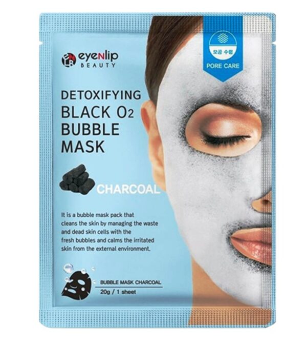 Eyenlip Black O2 Bubble Mask