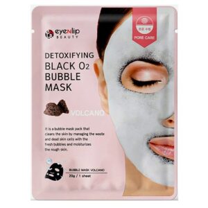 Eyenlip Black O2 Bubble Mask