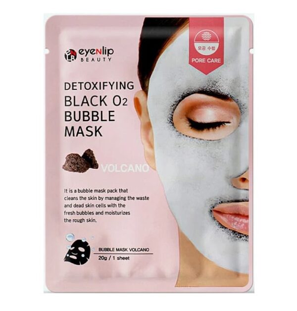 Eyenlip Black O2 Bubble Mask Eyenlip Black O2 Bubble Mask