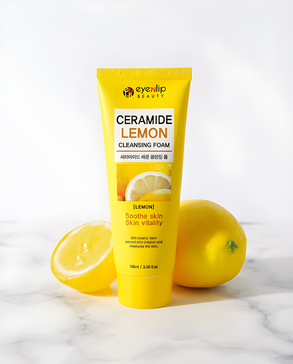 Eyenlip Ceramide Lemon Cleansing Foam 100ml