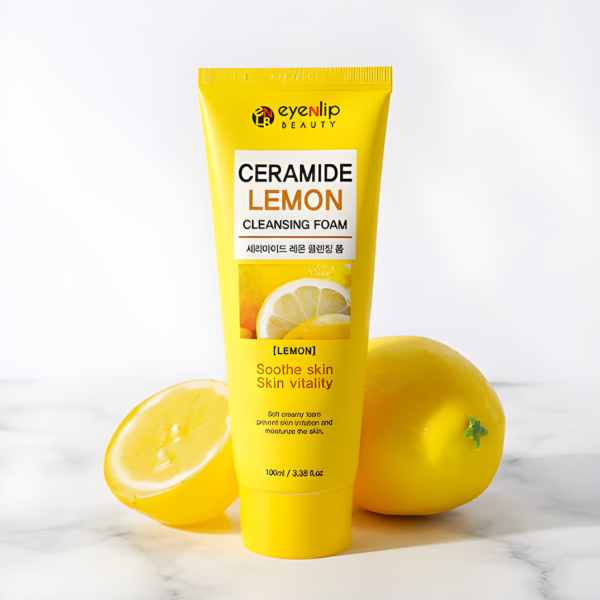 Eyenlip Ceramide Lemon Cleansing Foam 100ml