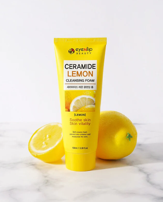 Eyenlip Ceramide Lemon Cleansing Foam 100ml Eyenlip Ceramide Lemon Cleansing Foam 100ml