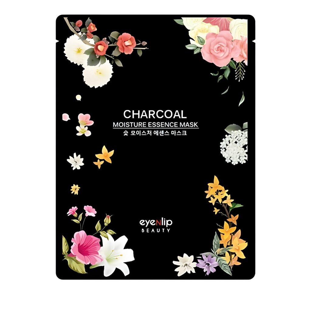 Eyenlip Charcoal Moisture Essence Mask 25mlX10