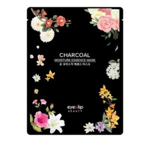Eyenlip Charcoal Moisture Essence Mask 25mlX10