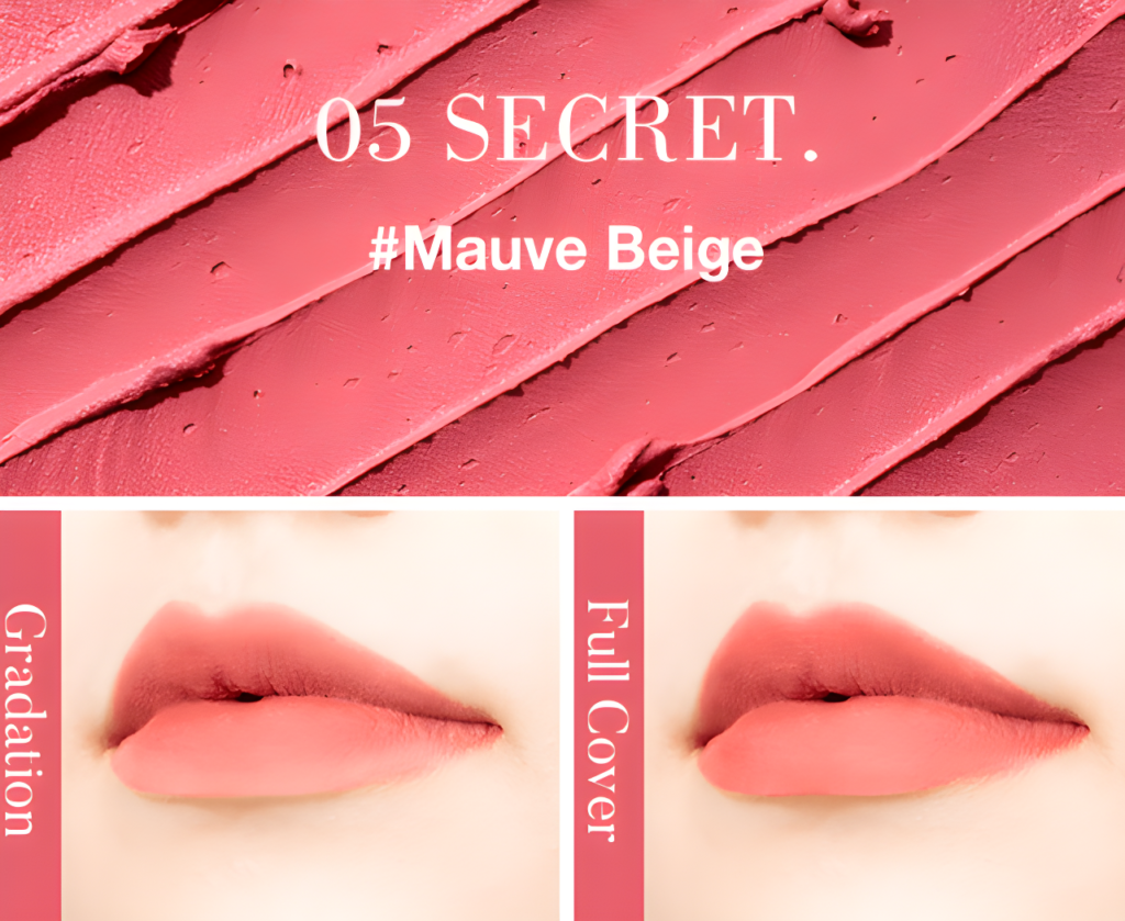 EYENLIP Deep Velvet Tint #secret