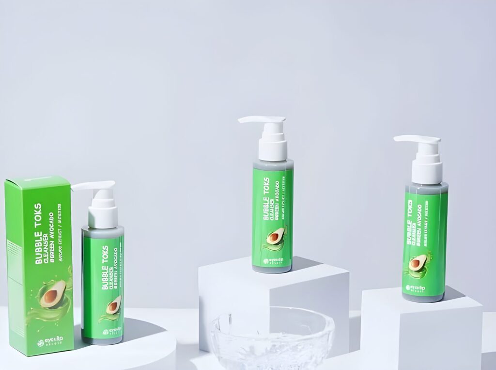 EYENLIP Green Avocado Bubble Toks Cleanser 100ml