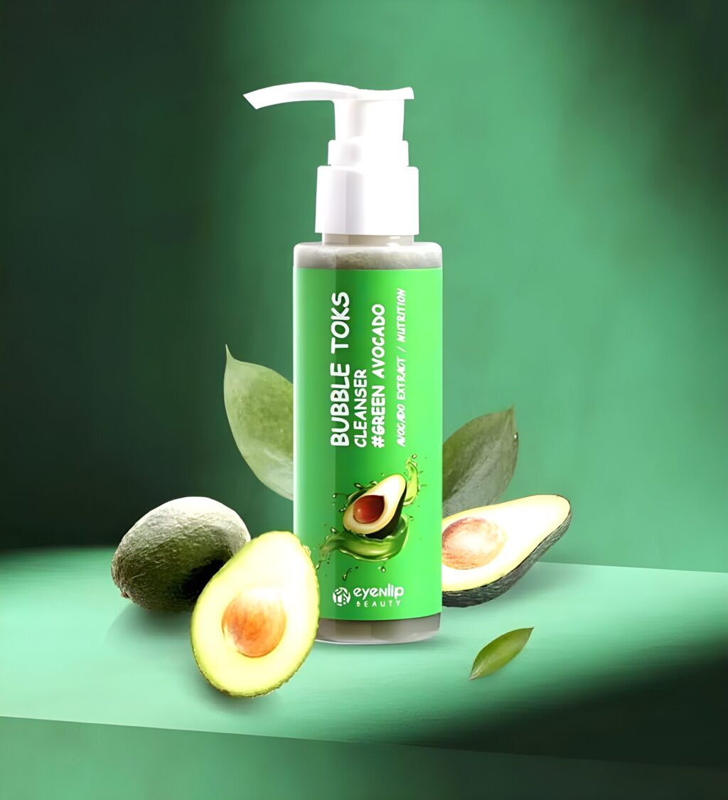 EYENLIP Green Avocado Bubble Toks Cleanser 100ml