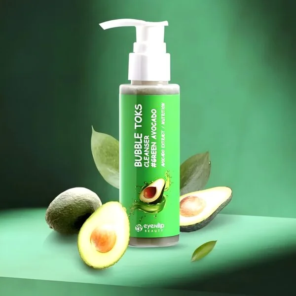 EYENLIP Green Avocado Bubble Toks Cleanser 100ml