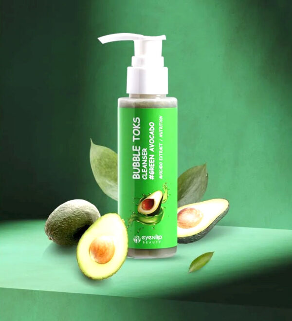 EYENLIP Green Avocado Bubble Toks Cleanser 100ml
