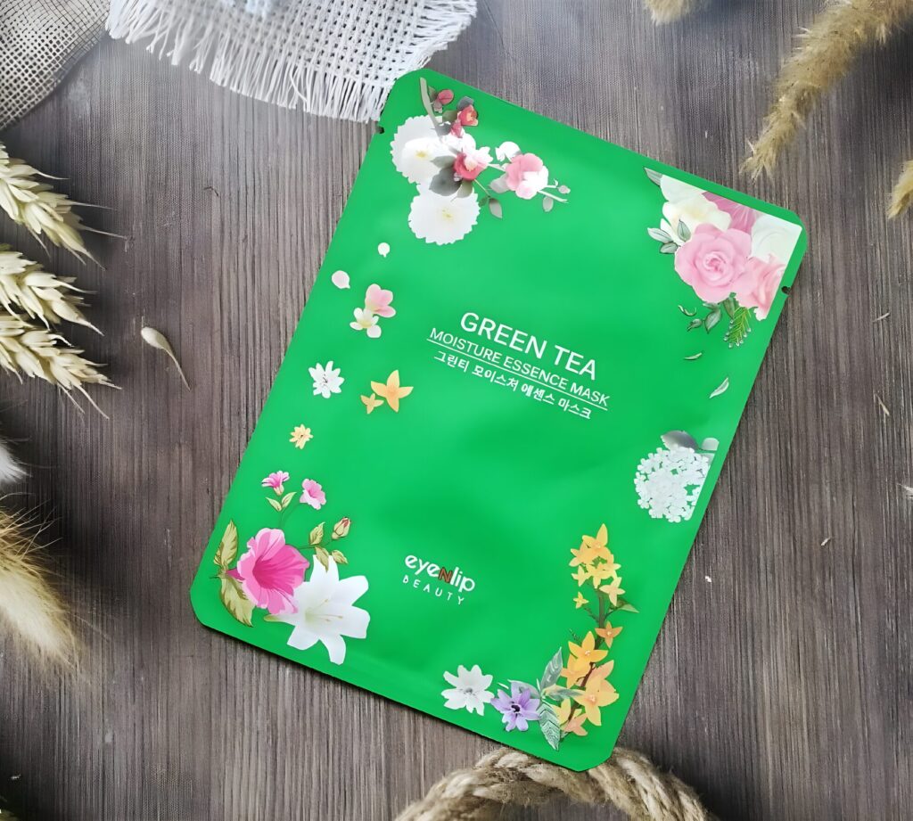 Eyenlip Green Tea Moisture Essence Mask 25ml