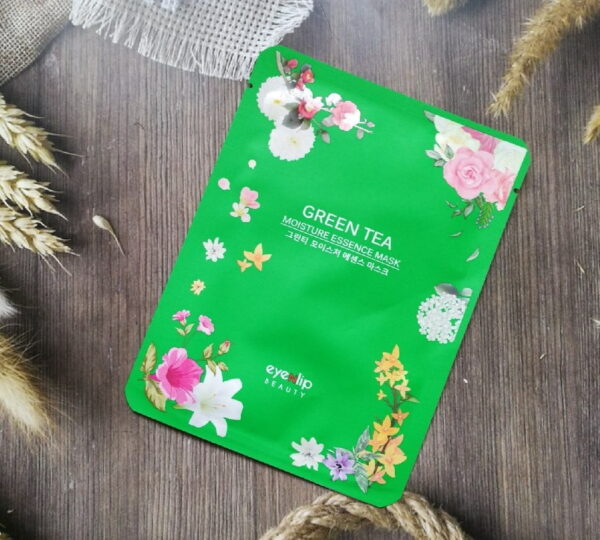 Eyenlip Green Tea Moisture Essence Mask 25ml