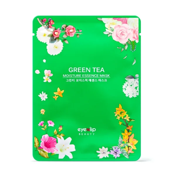 Eyenlip Green Tea Moisture Essence Mask 25mlx10