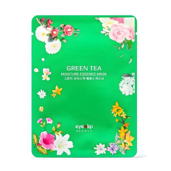 Eyenlip Green Tea Moisture Essence Mask 25mlx10