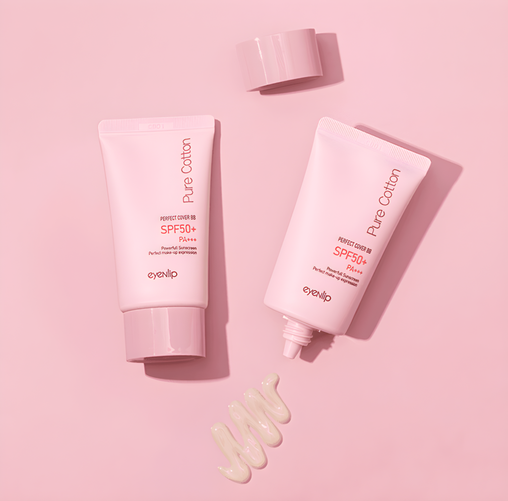 EYENLIP Pure Cotton Perfect Cover BB Cream (SPF50+/PA+++) #21 30ml