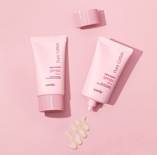 EYENLIP Pure Cotton Perfect Cover BB Cream (SPF50+/PA+++) #21 30ml