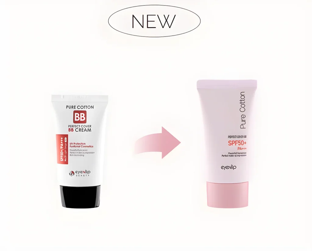 EYENLIP Pure Cotton Perfect Cover BB Cream (SPF50+/PA+++) #23