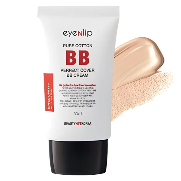 EYENLIP Pure Cotton Perfect Cover BB Cream (SPF50+/PA+++) #23