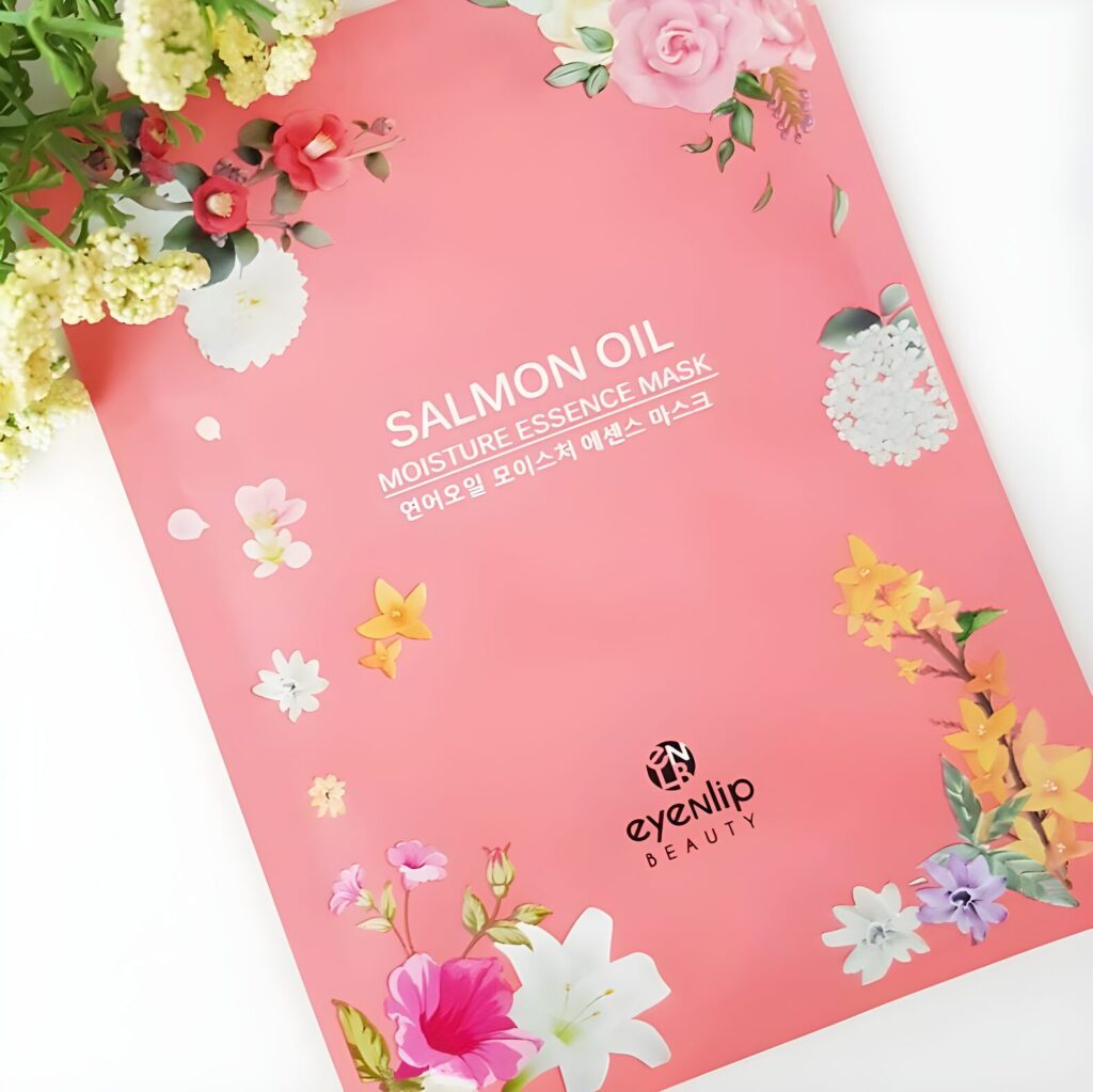 EYENLIP Salmon Oil Moisture Essence Mask 25ml EYENLIP Salmon Oil Moisture Essence Mask 25ml