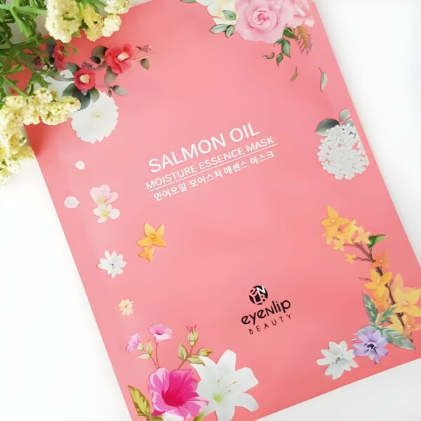 EYENLIP Salmon Oil Moisture Essence Mask 25mlx10