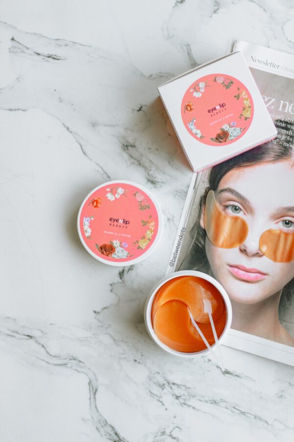 EYENLIP Salmon Oil Peptide Hydrogel Eye Patch