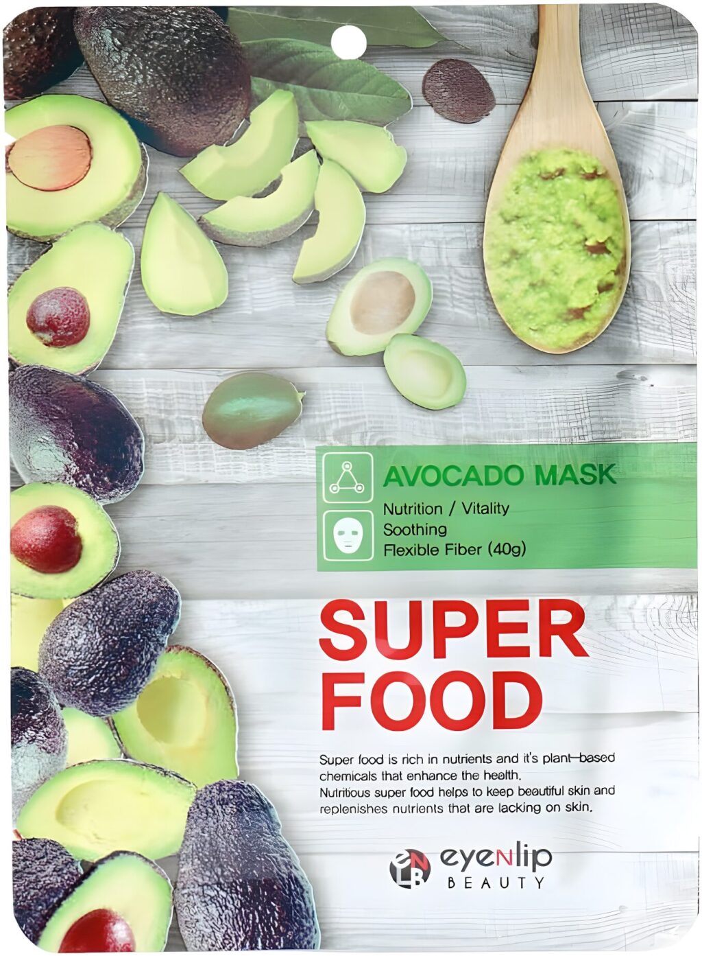 EYENLIP Super Food Avocado Mask 23ml