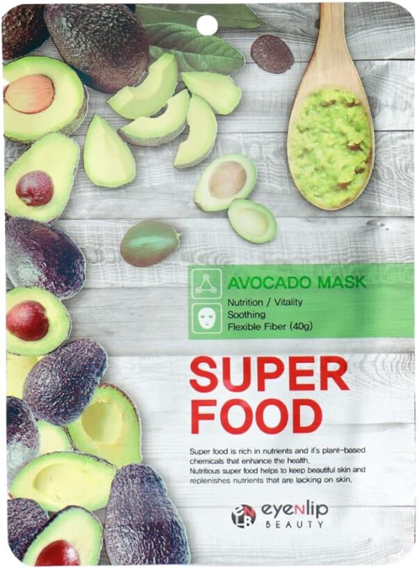 EYENLIP Super Food Avocado Mask 23ml EYENLIP Super Food Avocado Mask 23ml