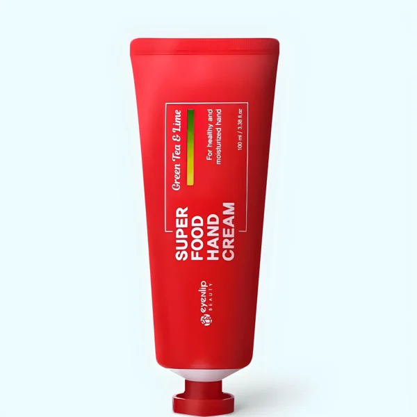 Eyenlip Super Food Green Tea & Lime Hand Cream