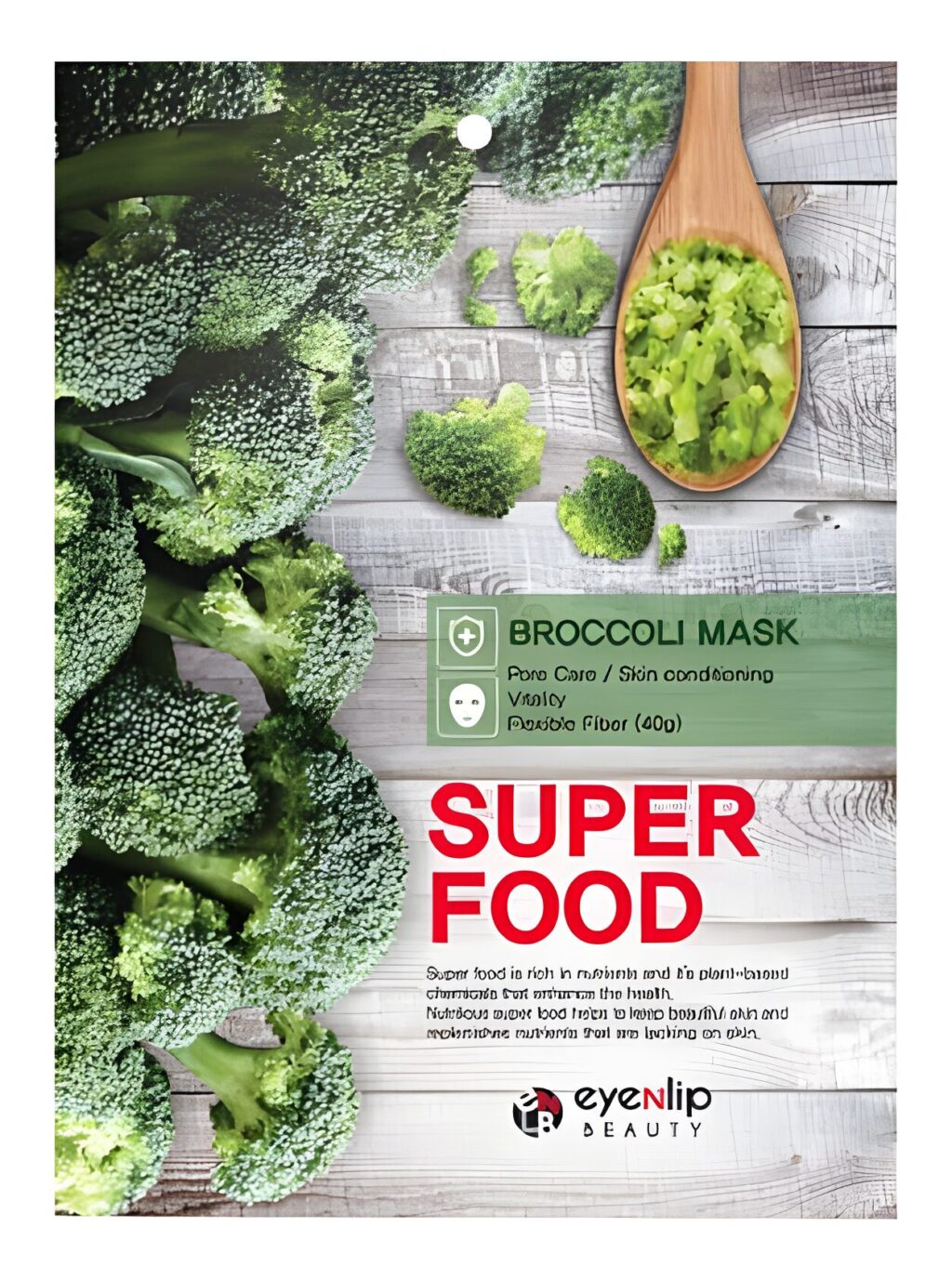 EYENLIP Super Food Mask Broccoli