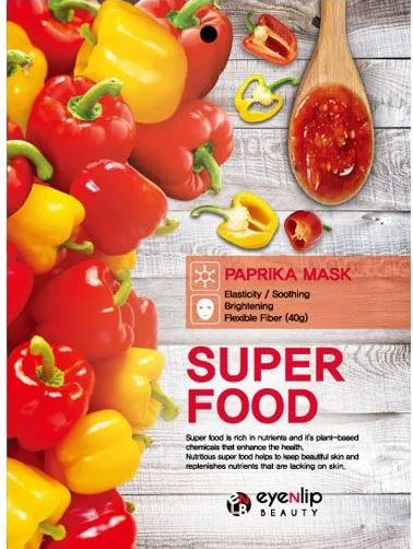 EYENLIP SUPER FOOD PAPRIKA MASK 23ml EYENLIP SUPER FOOD PAPRIKA MASK 23ml