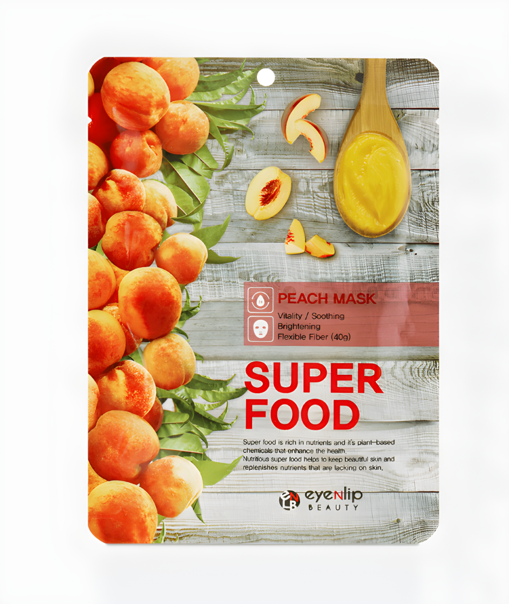 Eyenlip Super Food Peach Mask Eyenlip Super Food Peach Mask