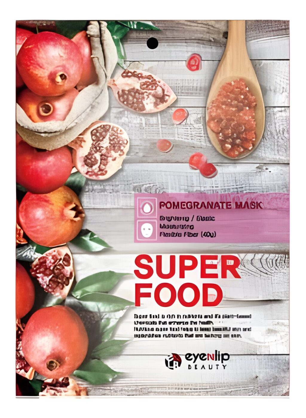EYENLIP SUPER FOOD POMEGRANATE MASK 23ml
