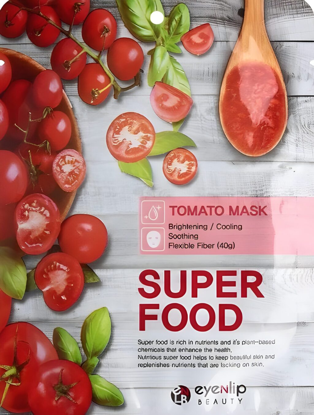 EYENLIP SUPER FOOD TOMATO MASK  23ml