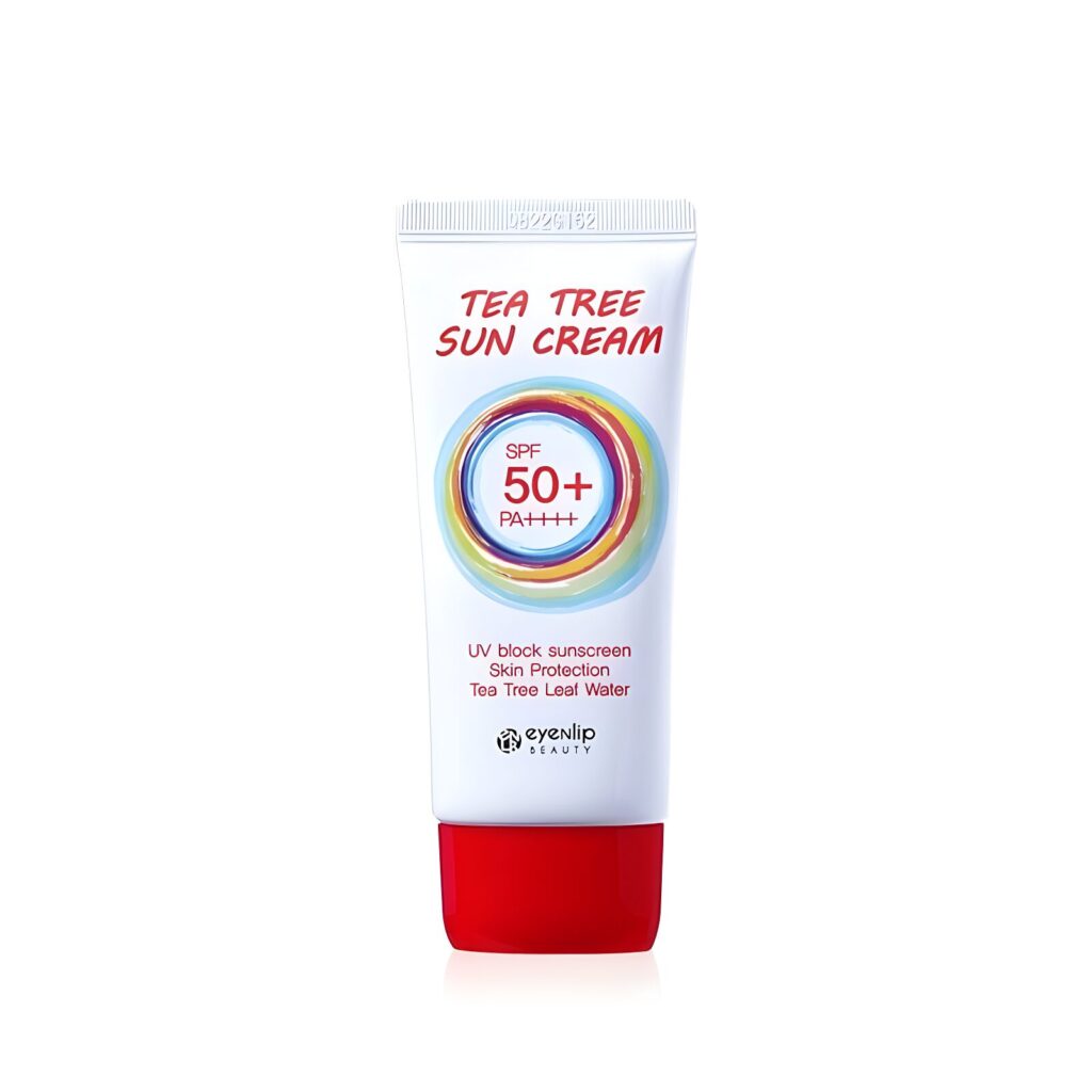 Eyenlip Tea Tree Sun Cream SPF50+PA++++ 50g