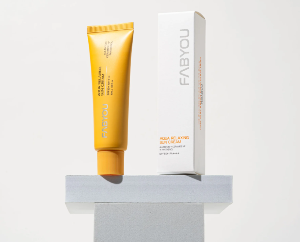 FABYOU Aqua Relaxing Sun Cream SPF50+ PA++++ FABYOU Aqua Relaxing Sun Cream SPF50+ PA++++
