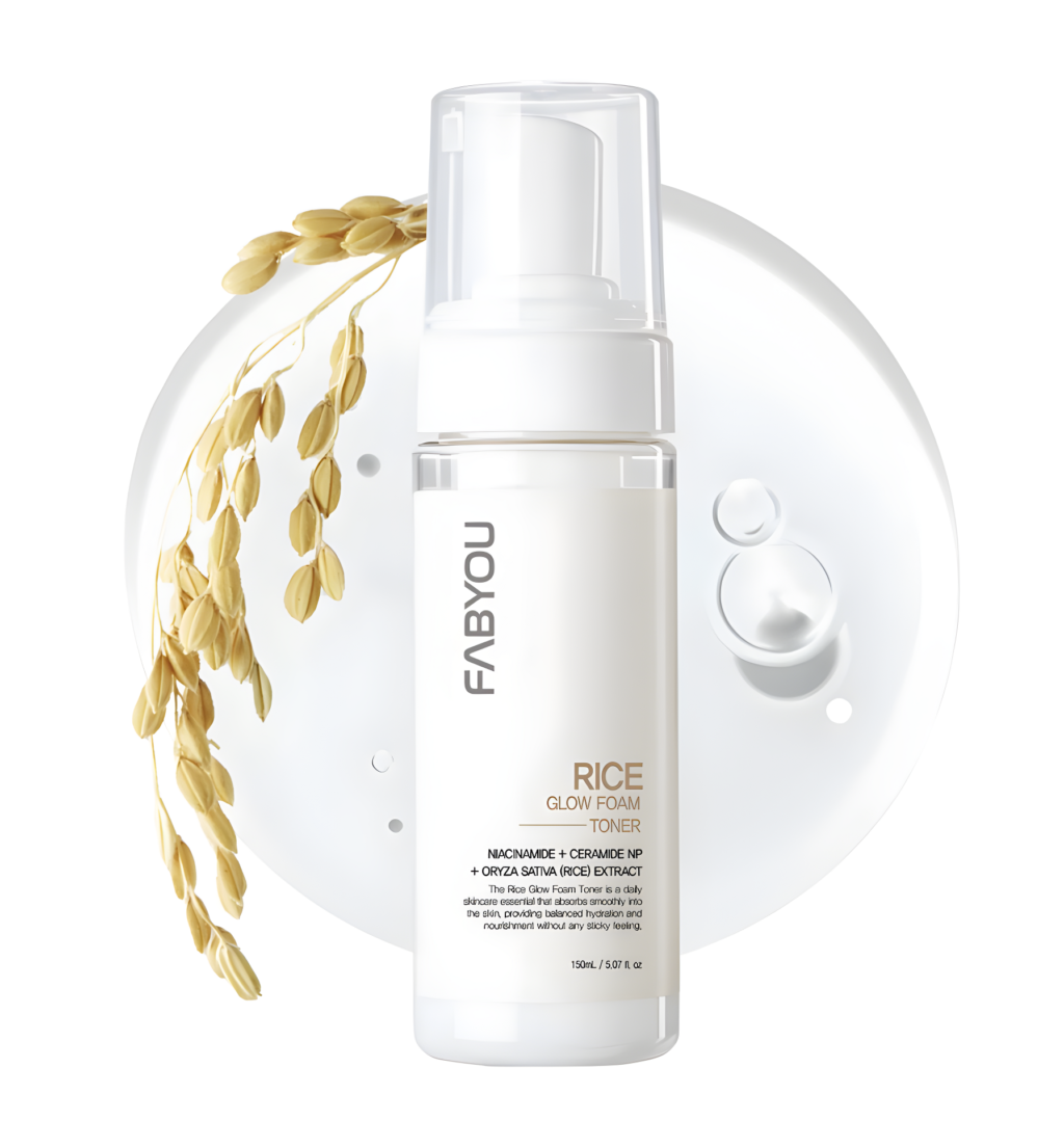 FABYOU Rice Glow Foam Toner
