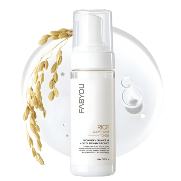 FABYOU Rice Glow Foam Toner