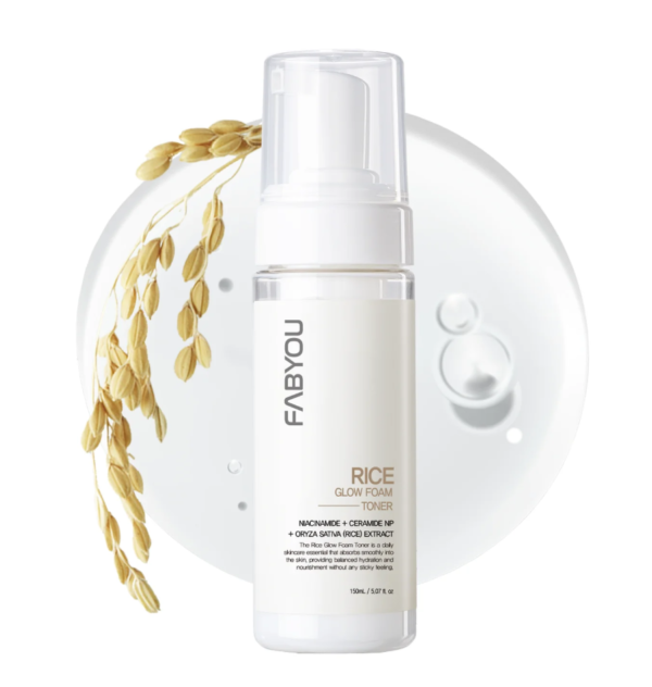 FABYOU Rice Glow Foam Toner FABYOU Rice Glow Foam Toner