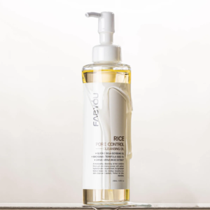 FABYOU Rice Pore Control Cleansing Oil