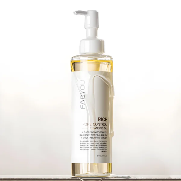 FABYOU Rice Pore Control Cleansing Oil