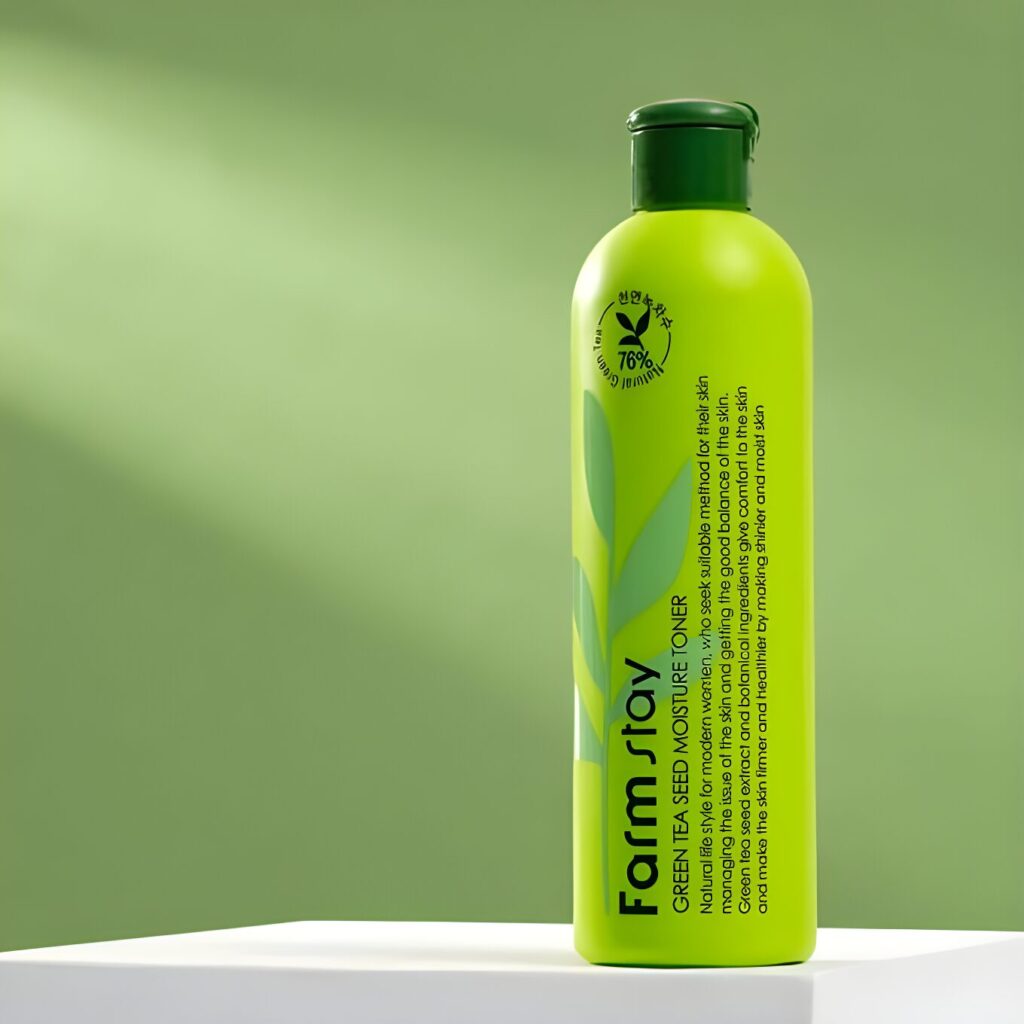 Farm Stay Green Tea Seed Moisture Toner 300ml Farm Stay Green Tea Seed Moisture Toner 300ml