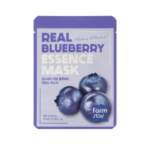 Farm Stay Real Blueberry Essence Mask 23ml