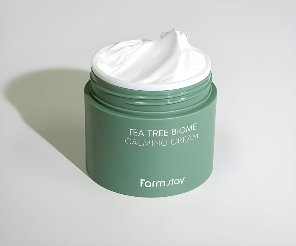 Farm Stay Tea Tree Biome Calming Cream 80ml