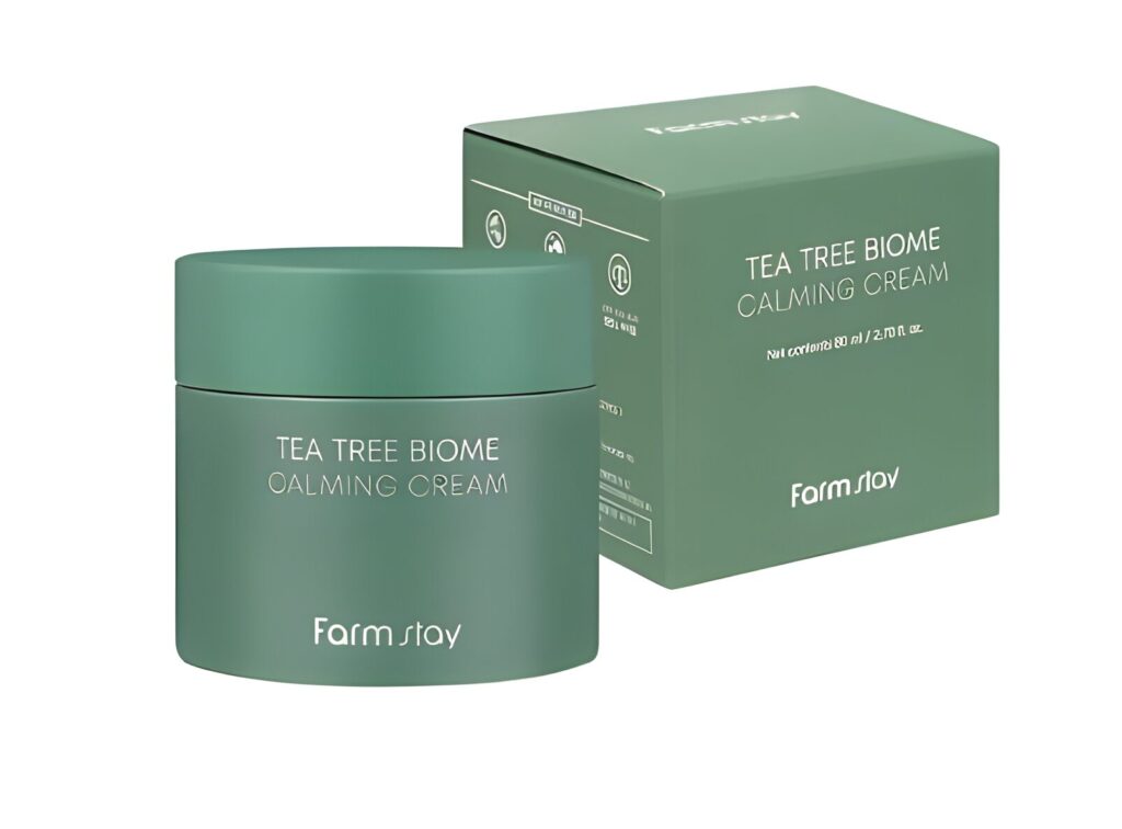 Farm Stay Tea Tree Biome Calming Cream 80ml