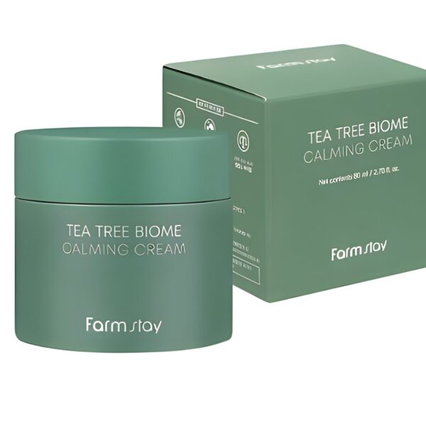 Farm Stay Tea Tree Biome Calming Cream 80ml