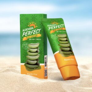FarmStay Aloe Vera Perfect Sun Cream SPF 50+/PA+++ 70ml