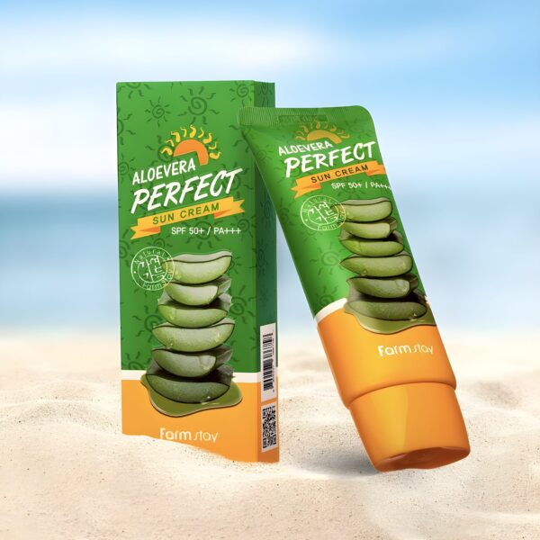 FarmStay Aloe Vera Perfect Sun Cream SPF 50+/PA+++ 70ml