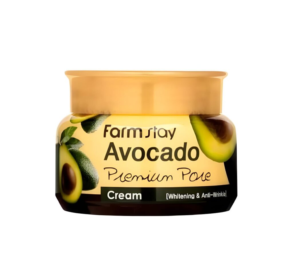 FarmStay Avocado Premium Pore Cream 100g FarmStay Avocado Premium Pore Cream 100g
